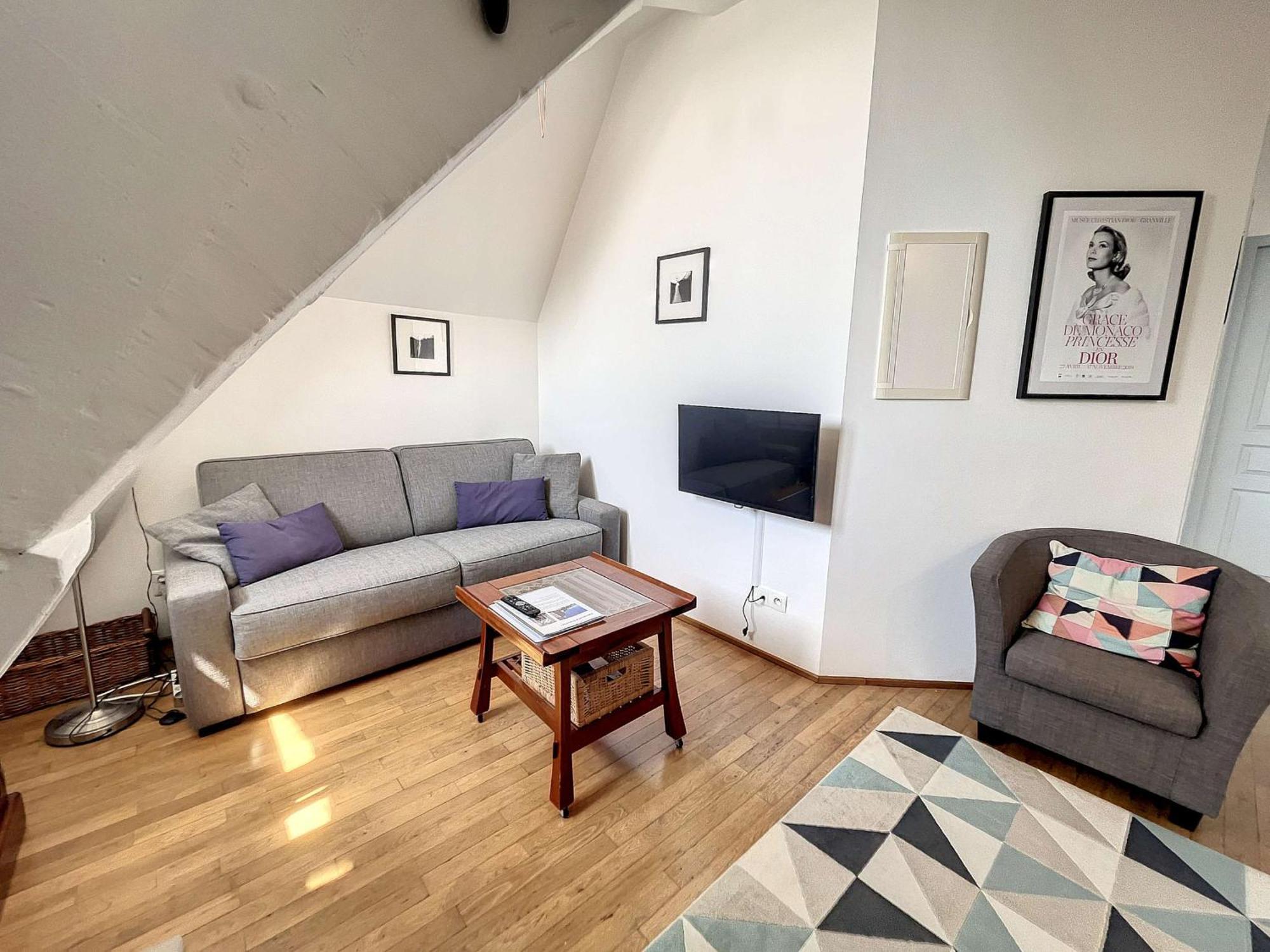 Appartement Granville, 2 pièces, 2 personnes - FR-1-361-18 Extérieur photo