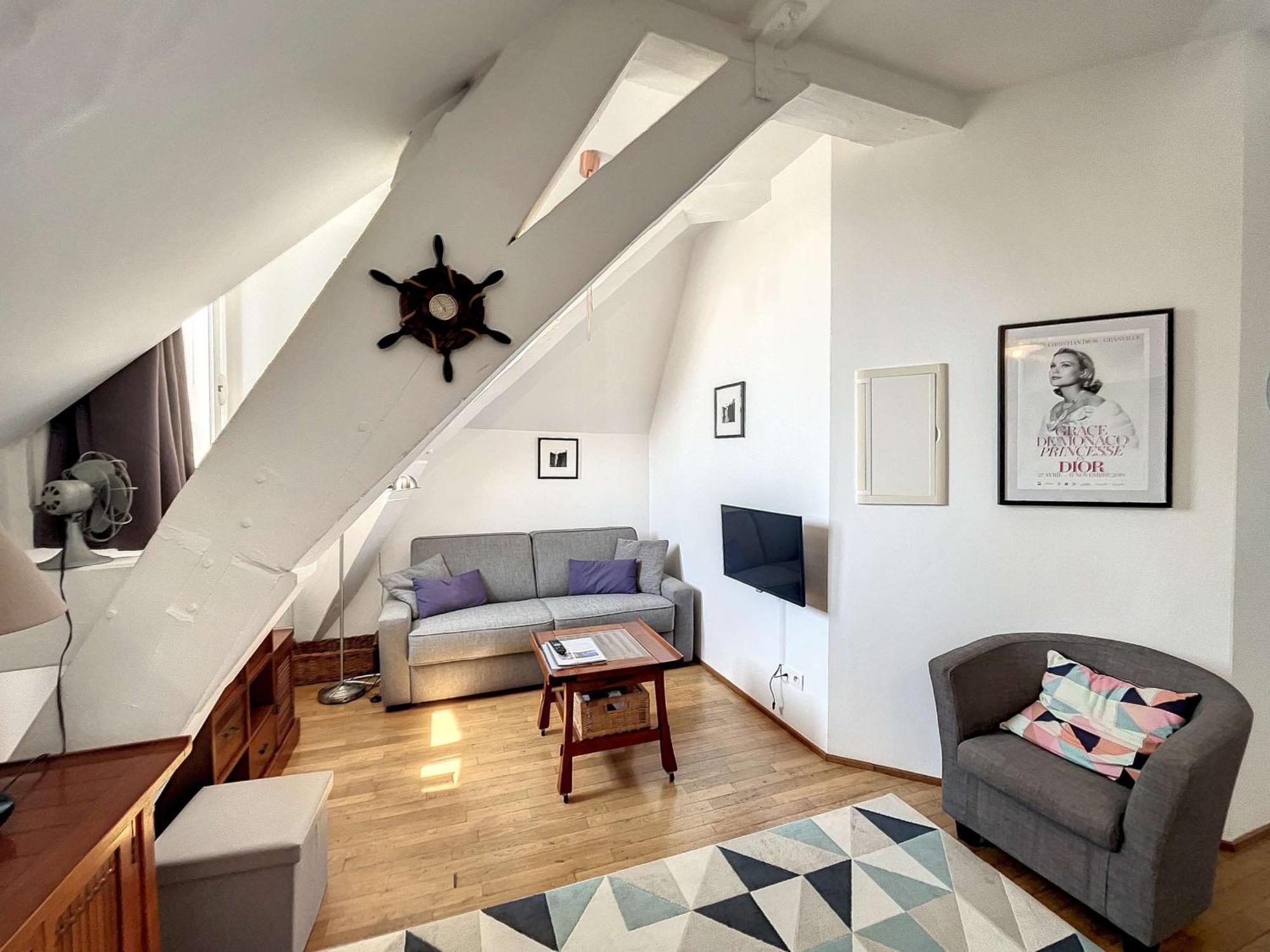 Appartement Granville, 2 pièces, 2 personnes - FR-1-361-18 Extérieur photo