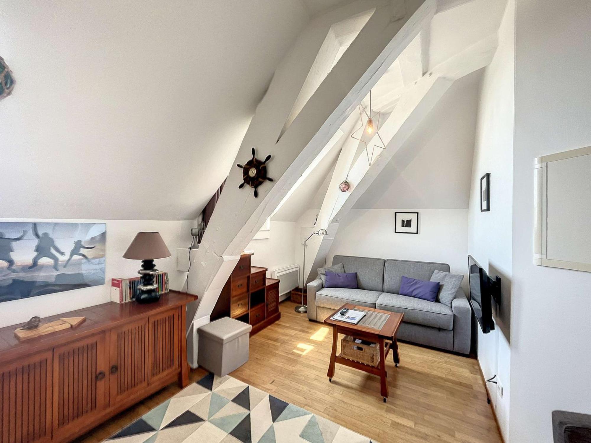 Appartement Granville, 2 pièces, 2 personnes - FR-1-361-18 Extérieur photo