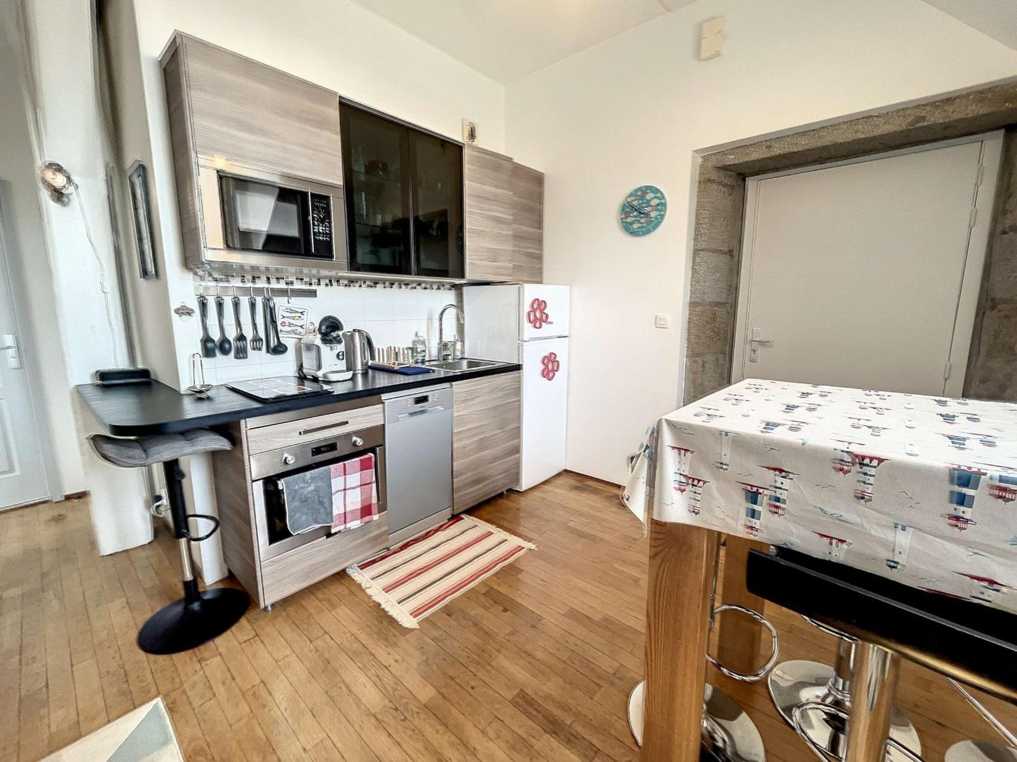 Appartement Granville, 2 pièces, 2 personnes - FR-1-361-18 Extérieur photo