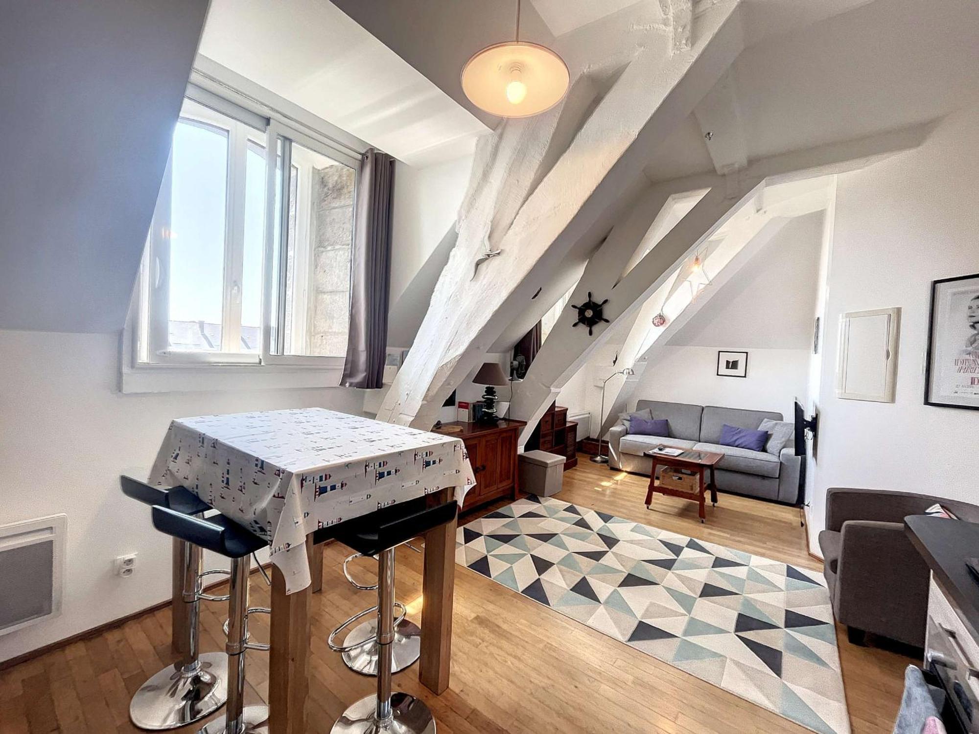 Appartement Granville, 2 pièces, 2 personnes - FR-1-361-18 Extérieur photo