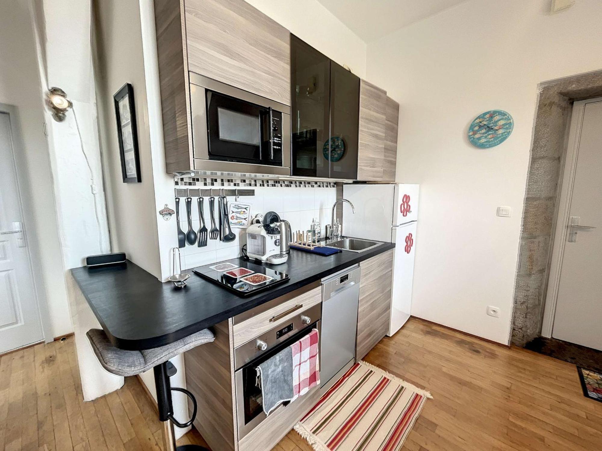 Appartement Granville, 2 pièces, 2 personnes - FR-1-361-18 Extérieur photo
