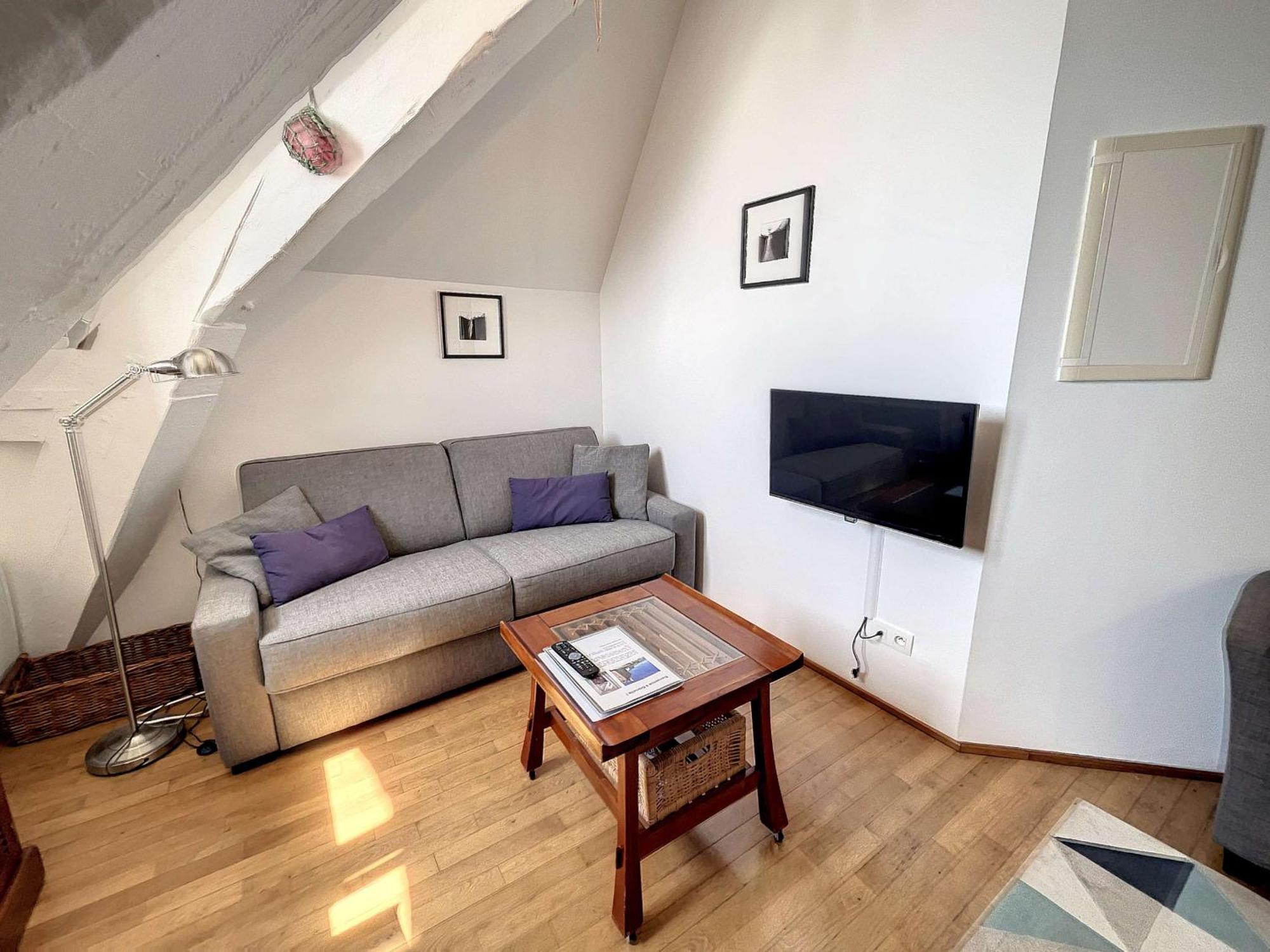 Appartement Granville, 2 pièces, 2 personnes - FR-1-361-18 Extérieur photo